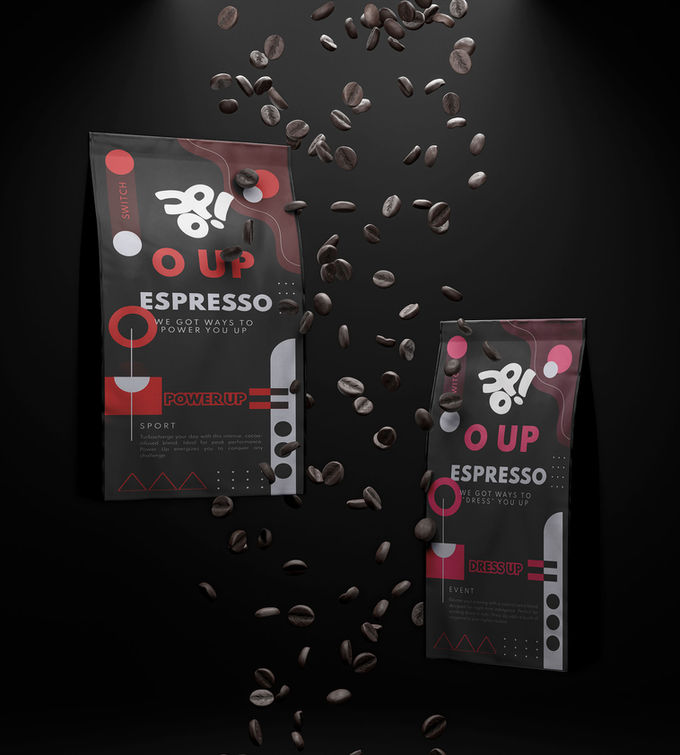 Eye-Catching Packaging that Resonates with Coffee Enthusiasts