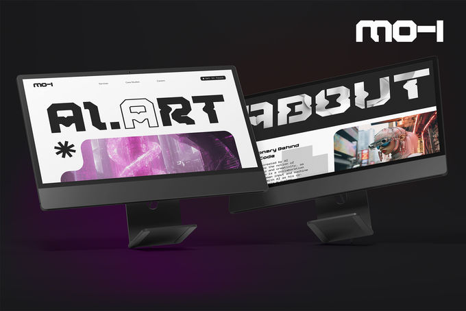 Vibrant Views, Sleek Design: Art in the Age of Cyberpunk