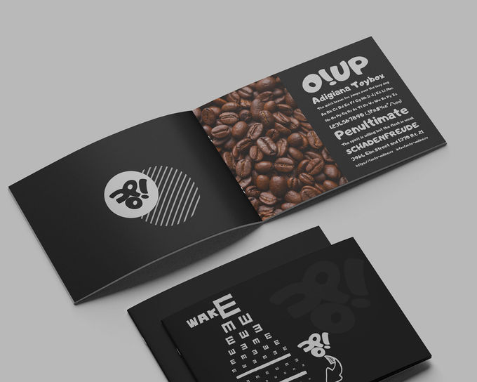 Bold and energetic brand style, invigorating every coffee lover's experience.