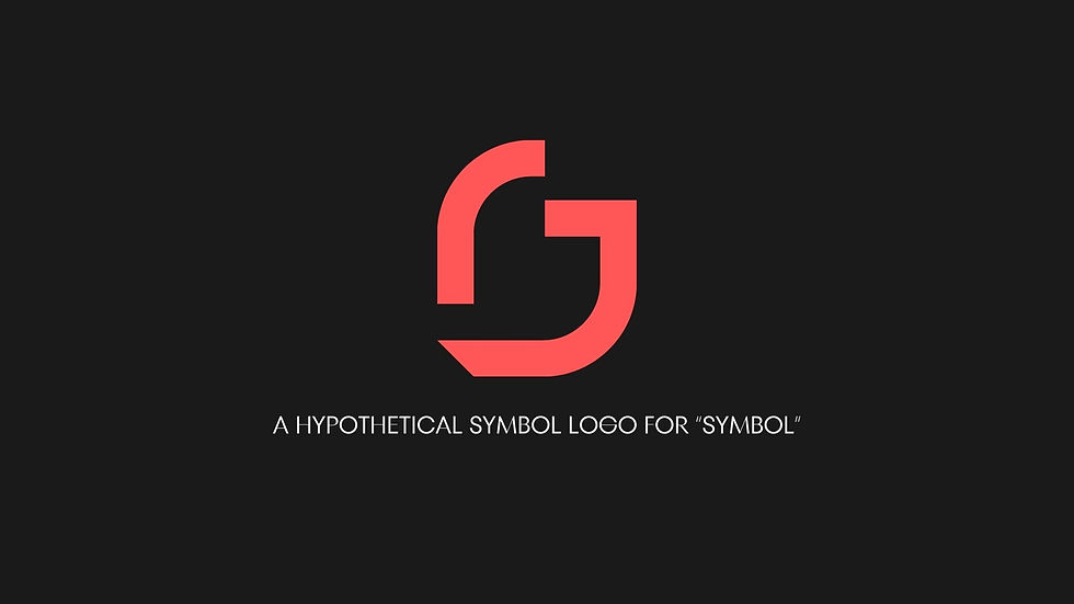 Symbol mark logo design OA Creative