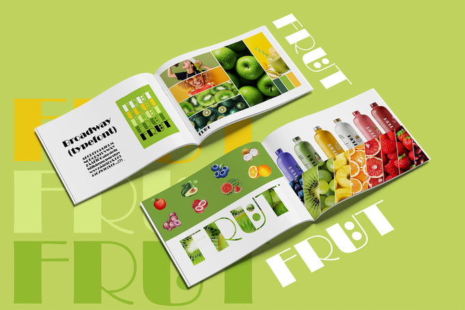 Young and colorful identity, refreshing every aspect of healthy living.