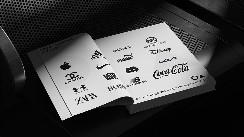 famous brand logo book