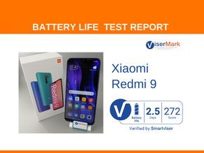 Xiaomi Redmi 9 ViserMark Battery Life