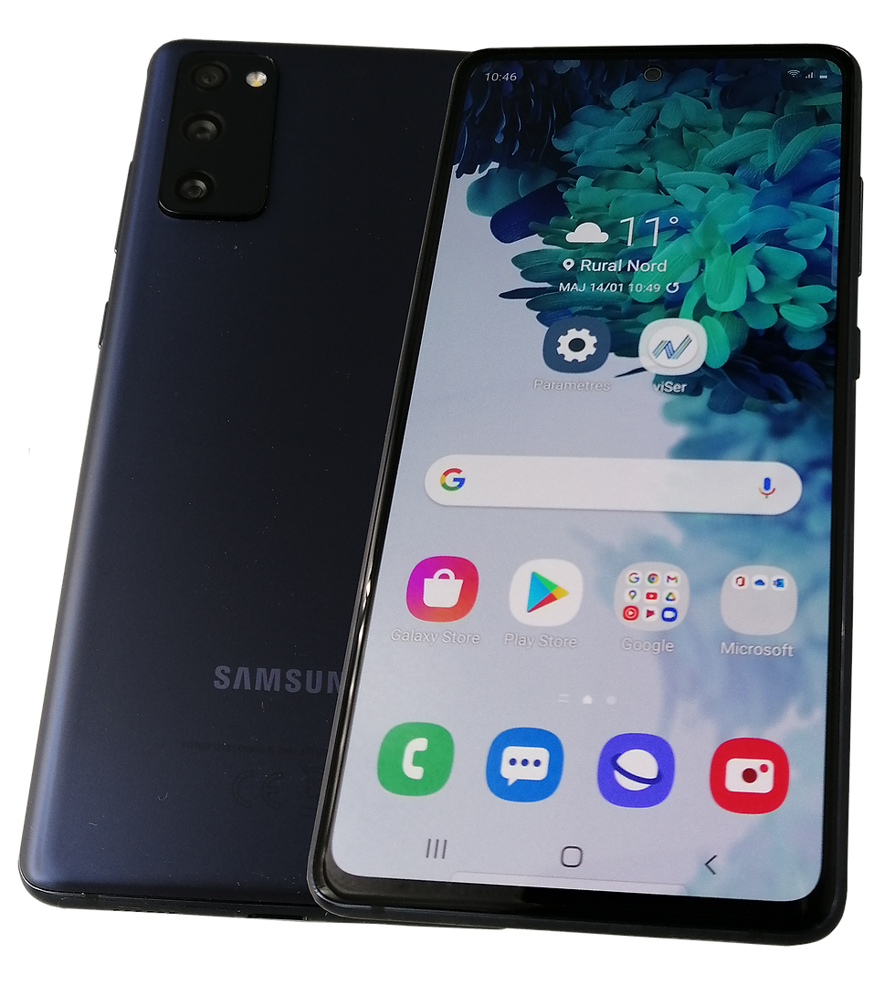 Samsung S20 FE 5G smartphone