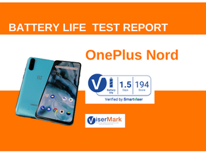 One Plus Nord ViserMark Battery Life