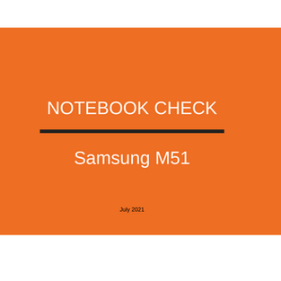 Samsung Galaxy M51 smartphone review written by Notebook Check