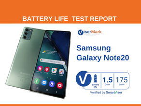 Samsung Galaxy Note 20 - Smartphone Battery Performance