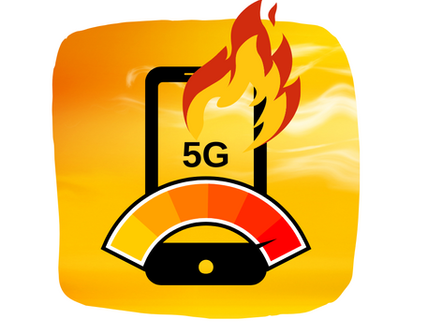 Smartphones Overheating on 5G