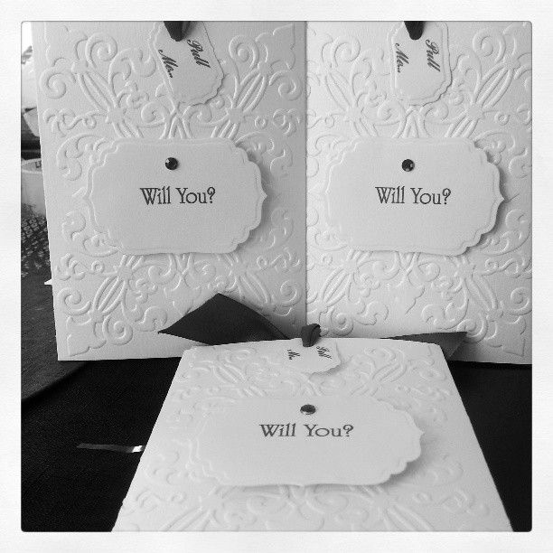 Bridesmaid invite