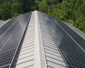 24 KWP SOLAR ARRAY INSTALLED BY ELCICS LTD CUMUTO TRINIDAD