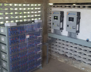 ELCICS LTD. SOL ARK 24KW SOLAR INSTALLATION (CUMUTO TRINIDAD)