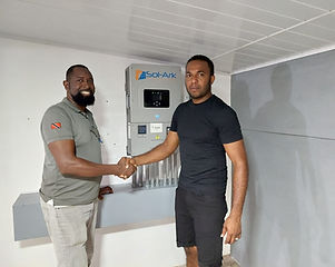 ELCICS LTD. SOL ARK 12KW SOLAR INSTALLATION