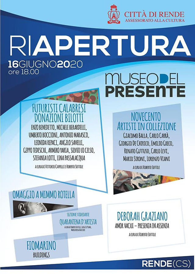 RIAPERTURA