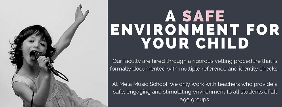 mela music school is the best online music school for kids that provides music lessons in a safe environment for kids