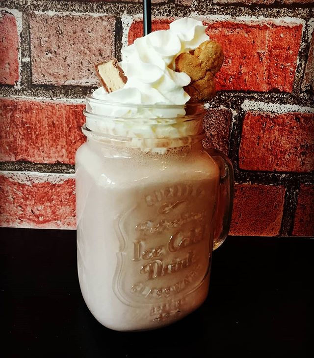 Milky-way Milkshake £2