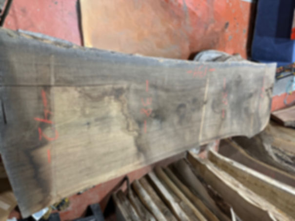 Black Walnut 134" x 37-42" x 3"