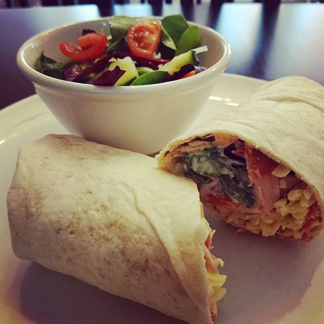Wrap with parma ham, dry cured ham, chor