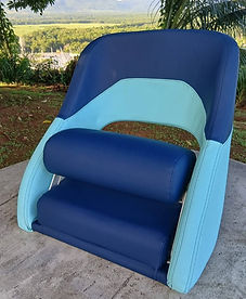 Bolster et siège de pilotage