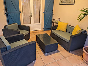 Salon d'extérieur