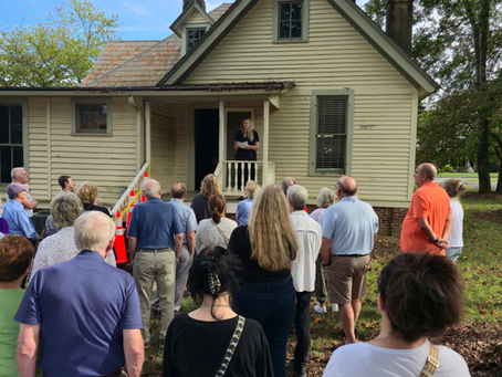 More than 40 join first DHS program in 5 years, at Sloan House