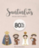 Coleção Santinhos | Pacote completo