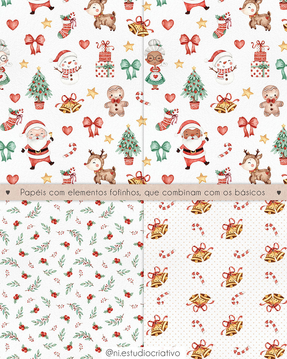 Miniatura: Kit Digital Doce Natal