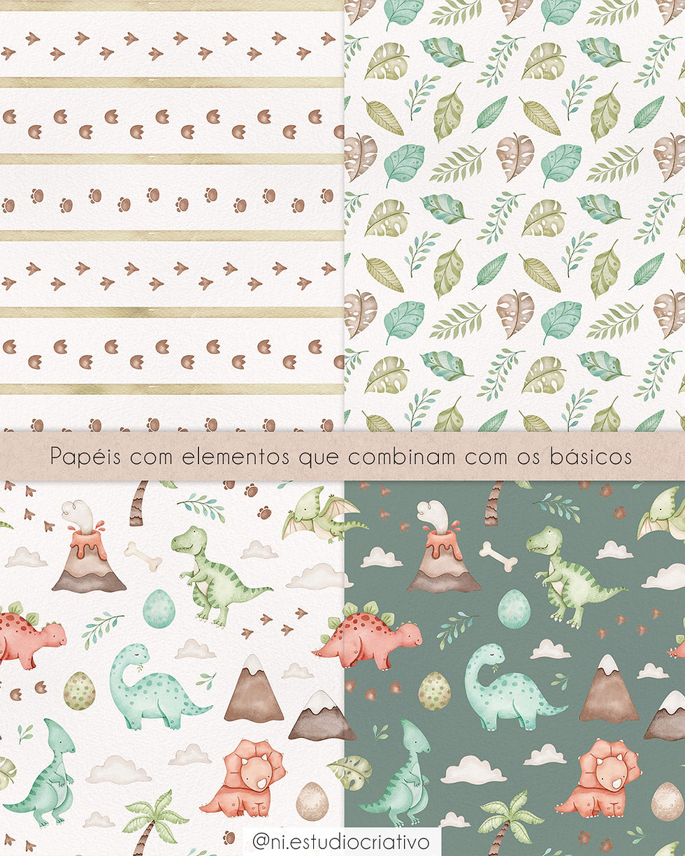 Miniatura: Kit Digital Dinos