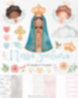 Kit Digital Nossa Senhora Aparecida