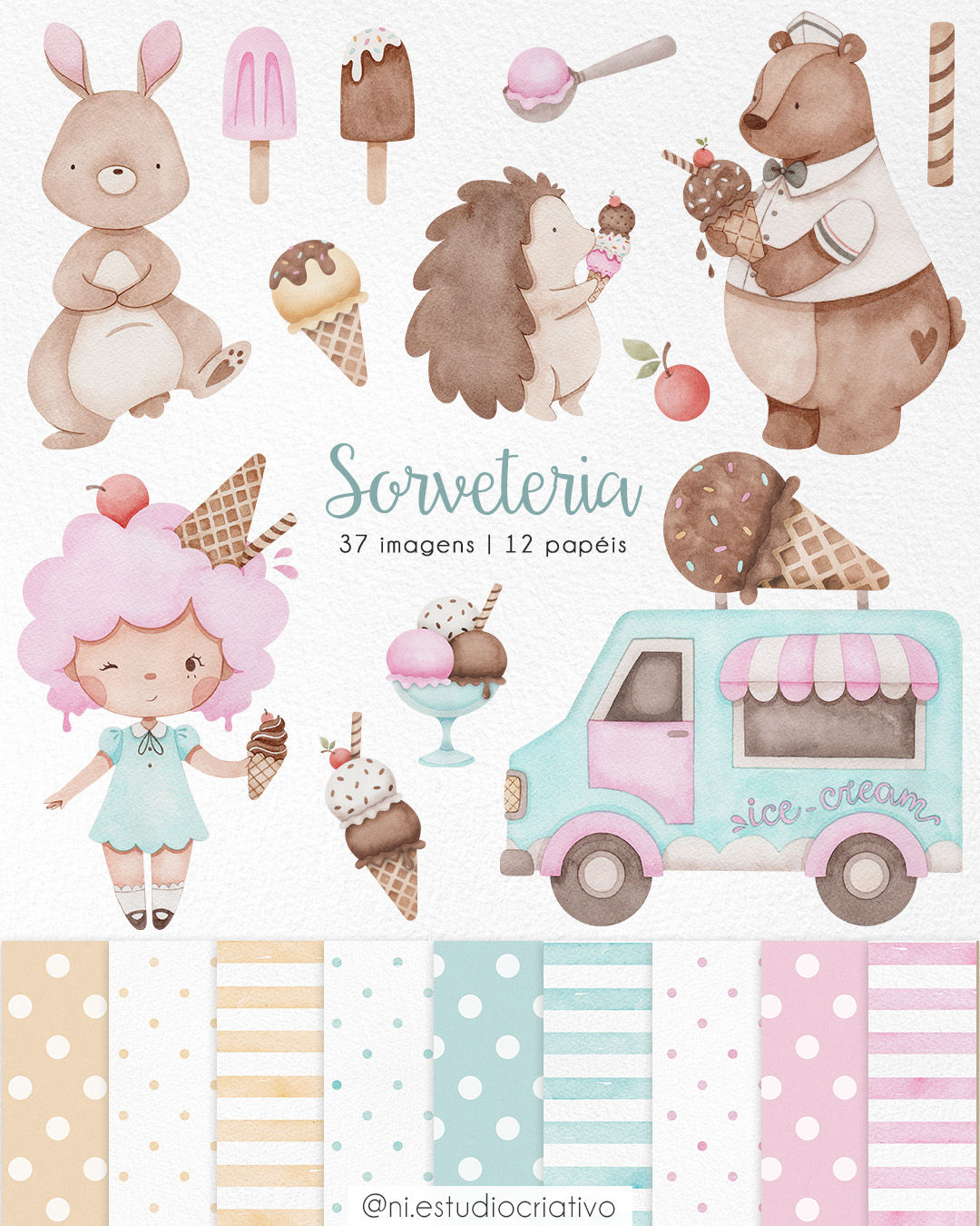 Kit Digital Sorveteria