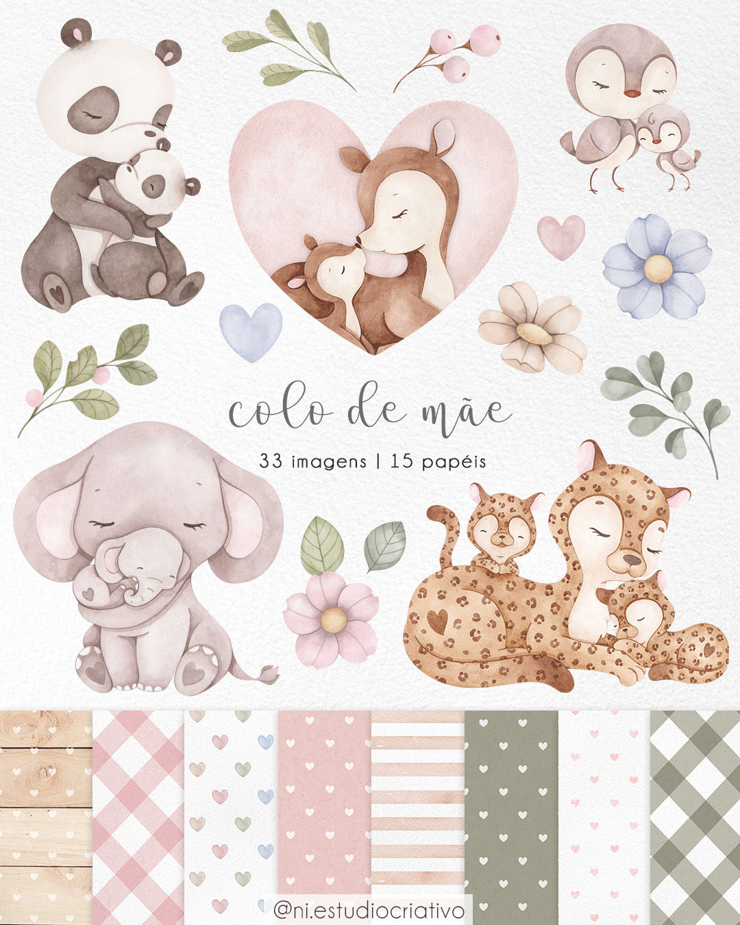 Kit Digital Colo de Mãe