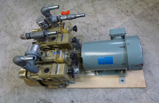 オリオン真空ポンプ１．５KW