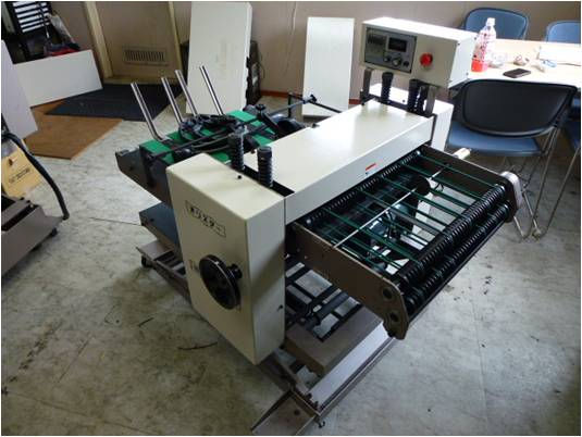 横型プレスA2型　完成済 6