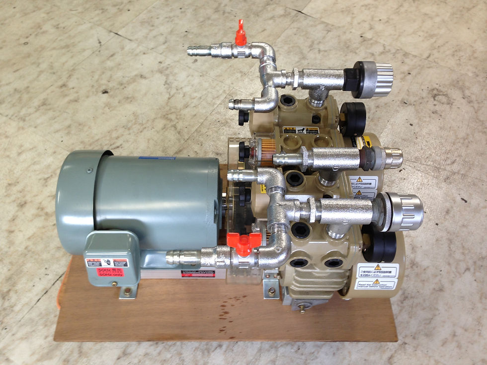 オリオン真空ポンプ1.5KW