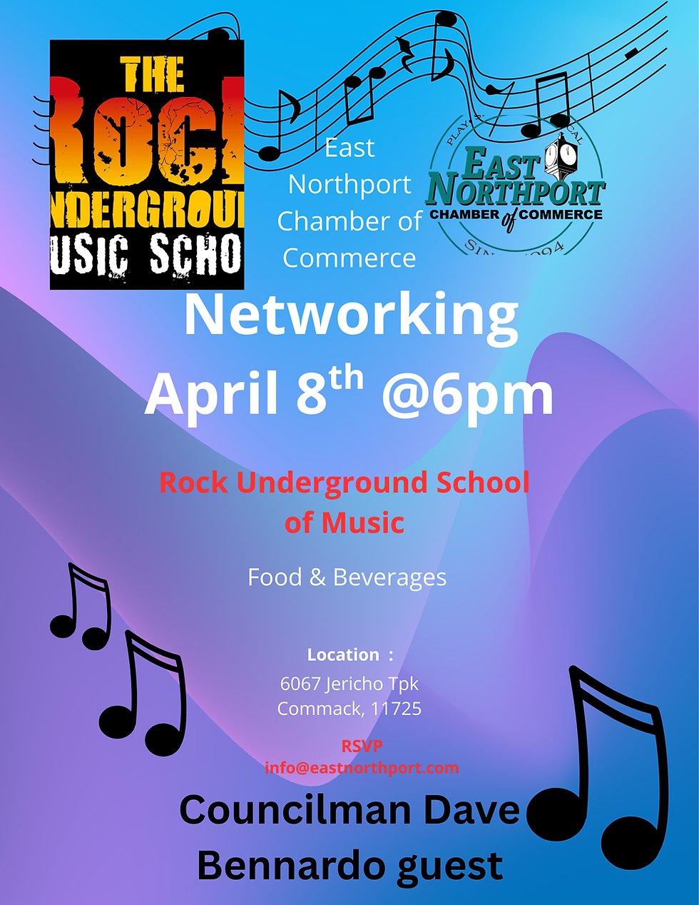 Rock Underground April 8th