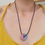 Miniature : Atelier collier à vœux et peinture intuitive