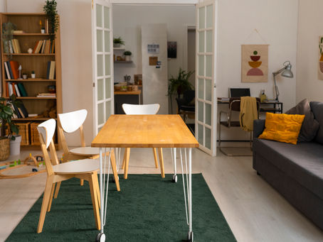 ¿Alquilar con muebles o sin muebles? Ventajas e inconvenientes