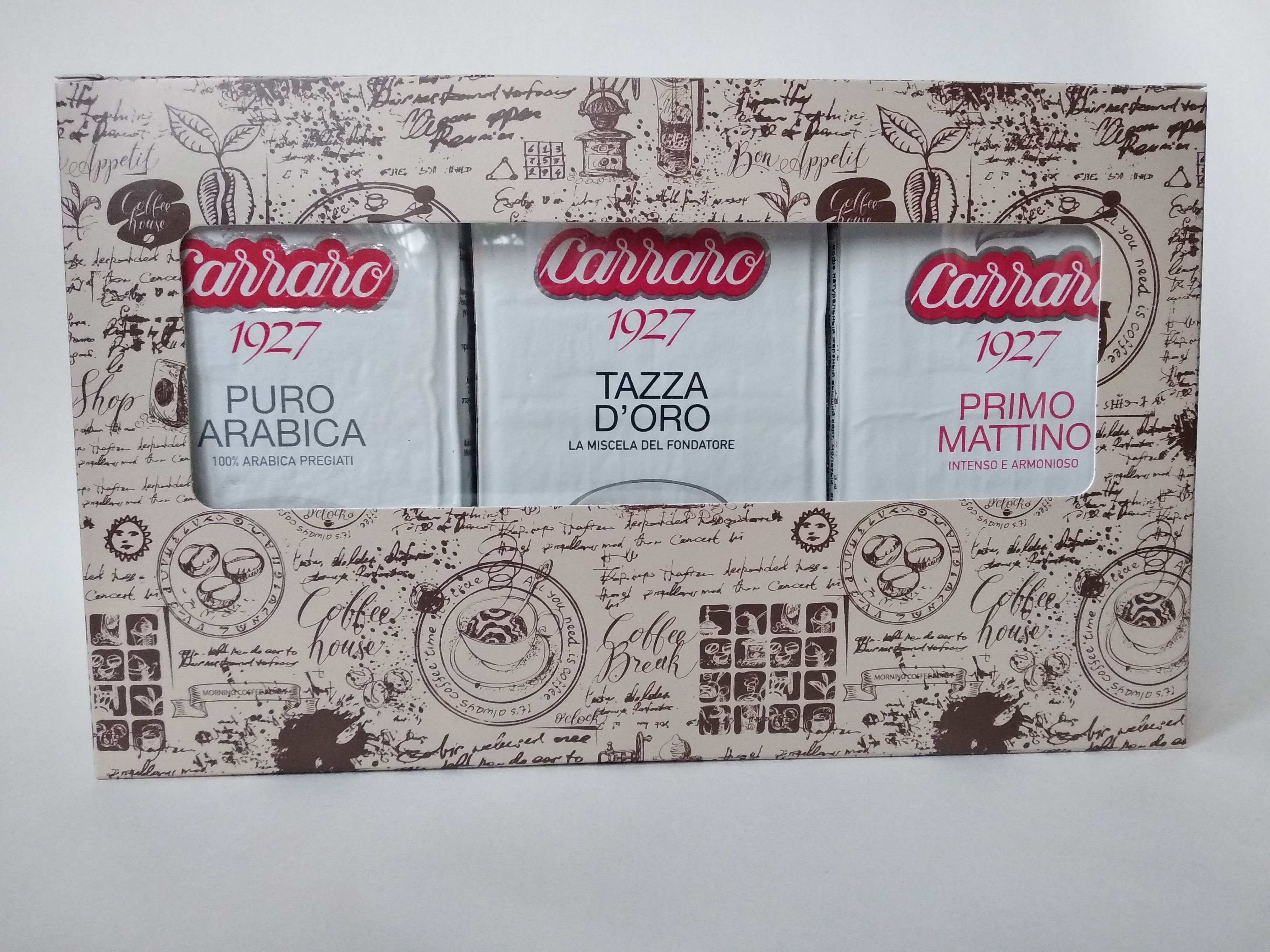 Подарочный набор кофе "Кофеманыч №2"