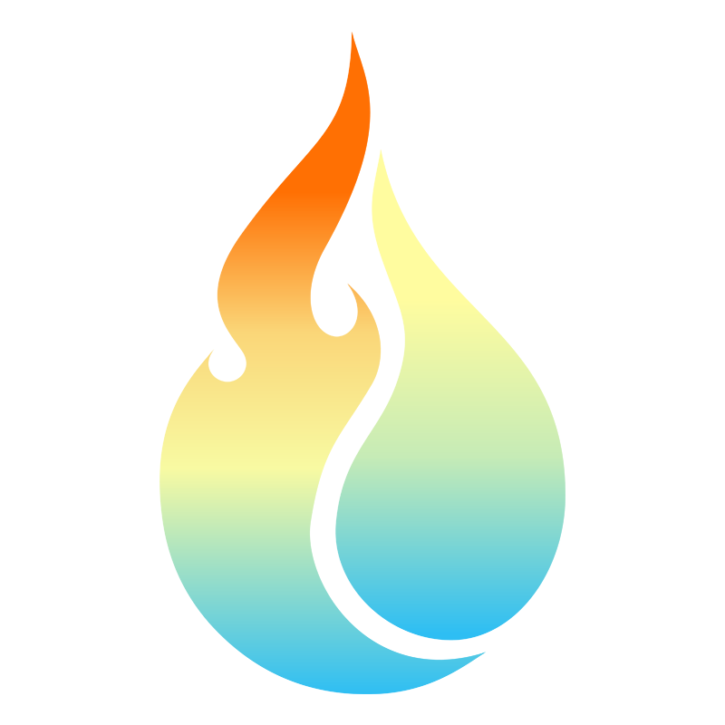 The Plunge Experience Logo in Color