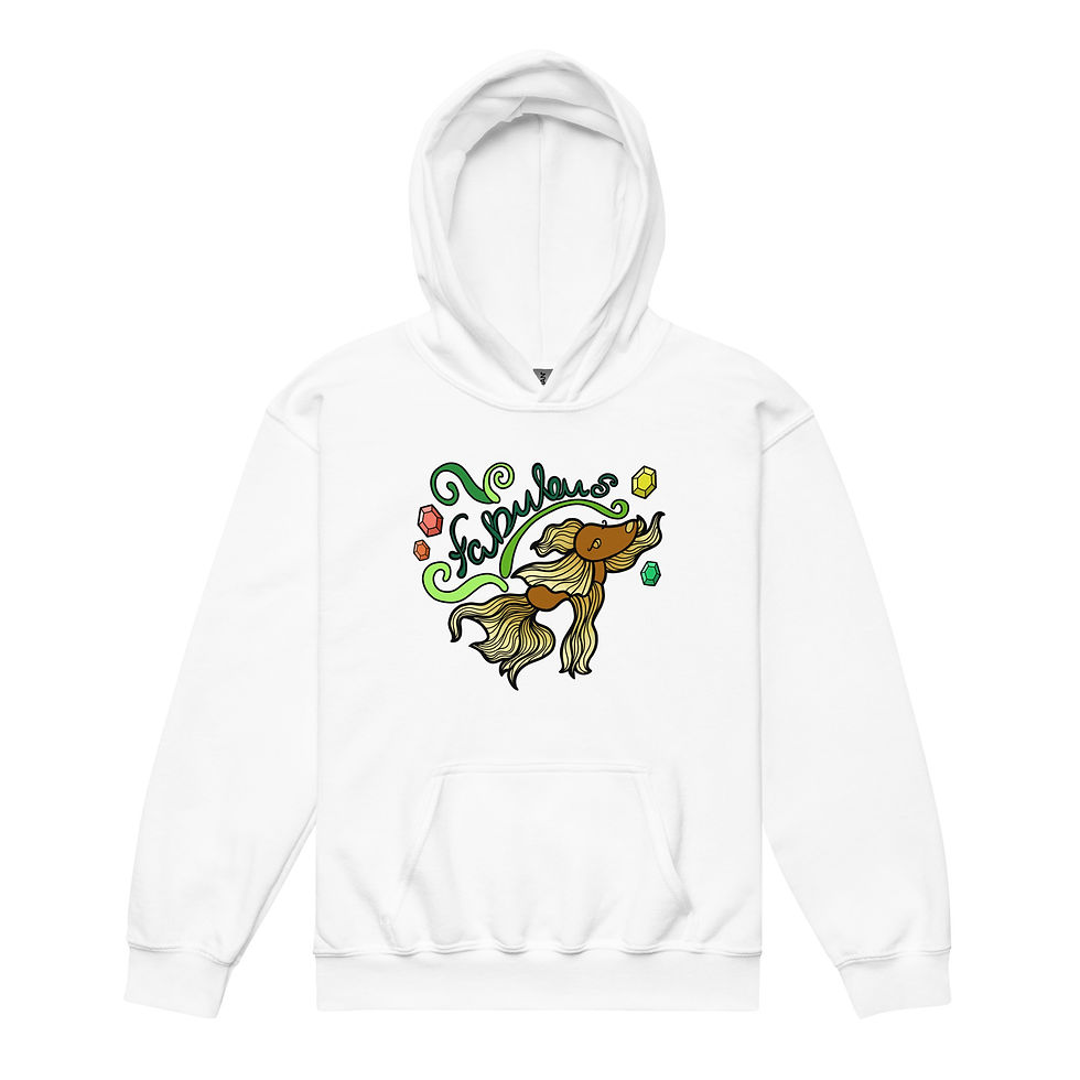Thumbnail: Youth heavy blend hoodie