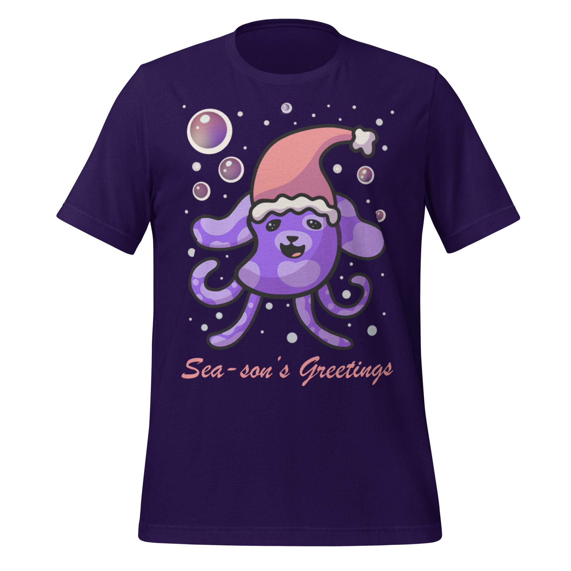 Sea-Son's Greetings Unisex t-shirt