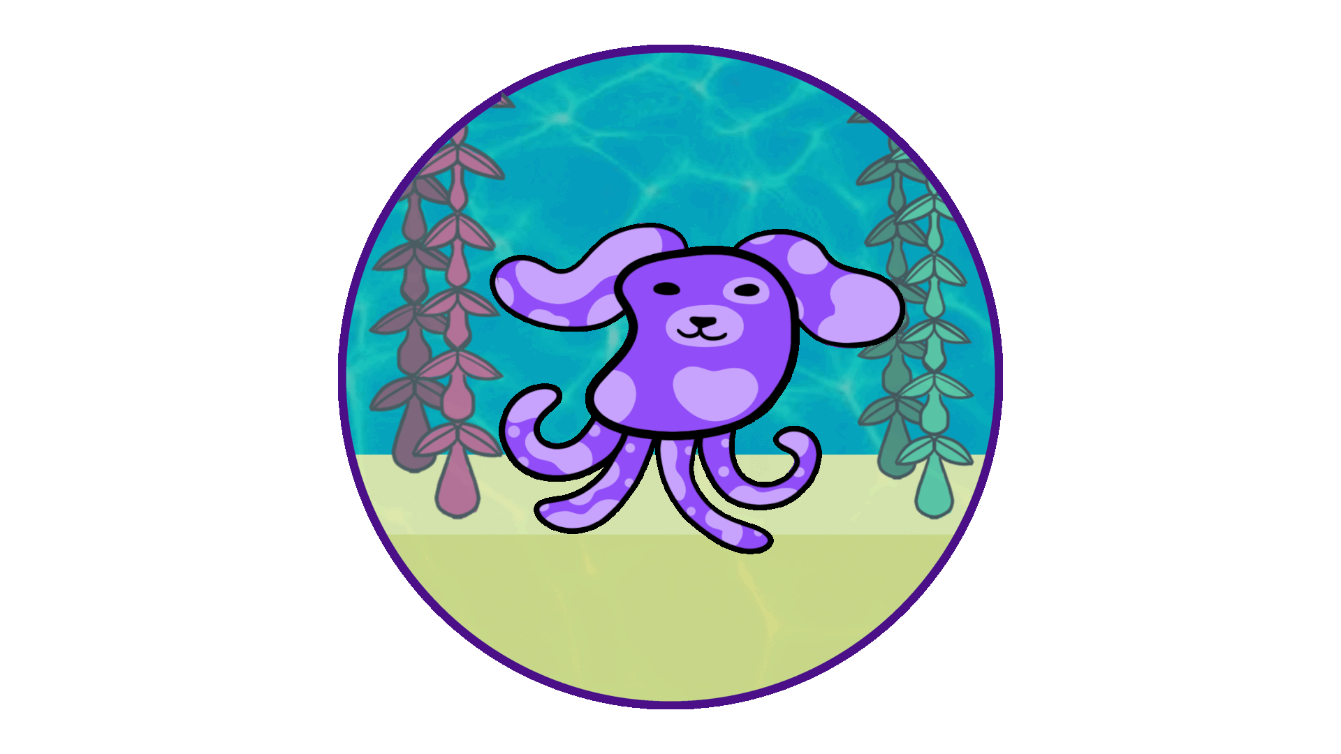 Sqeegle: Crystal Kelp Sea