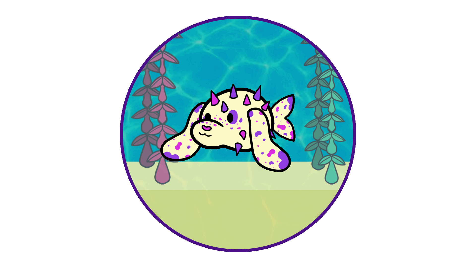 Pufferpup: Crystal Kelp Sea