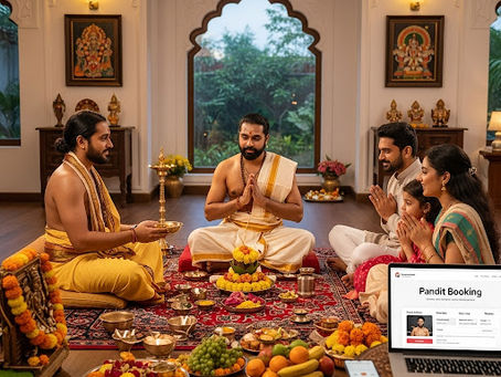 Top Benefits of Choosing the Best Online Puja Services for Your Pooja Booking