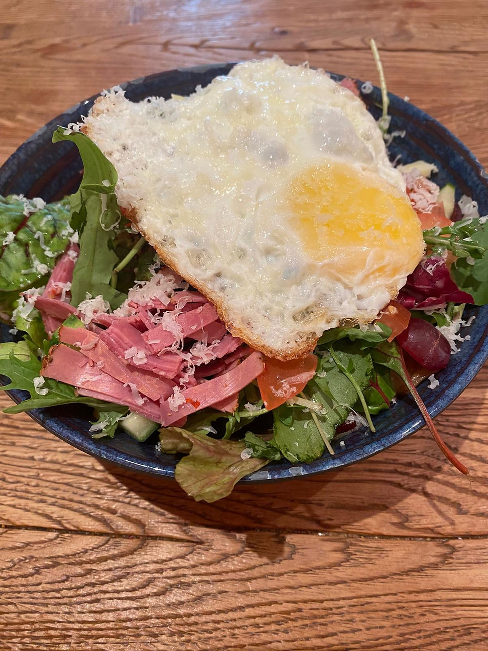 Windrose-Frühstück a-la-carte