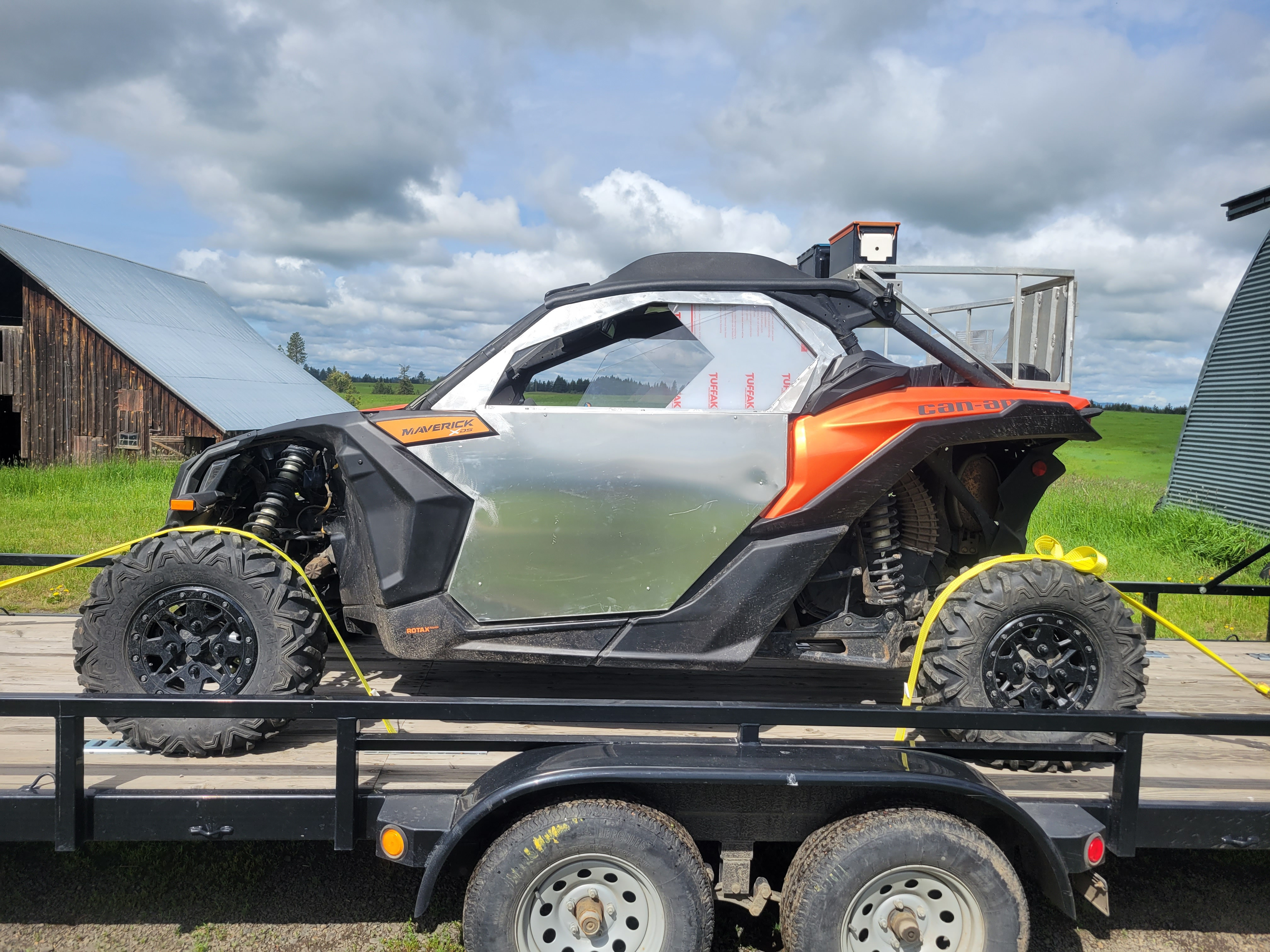 Maverick X3 door