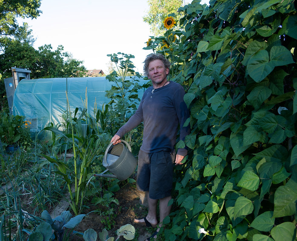 Windrose kocht: "Christoph Kocht Garten"