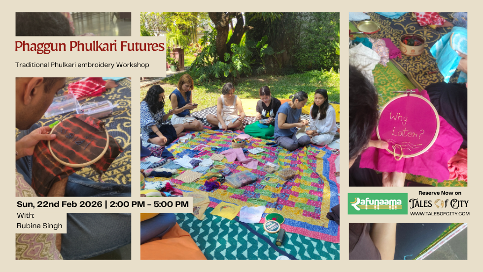 Phaggun Phulkari Futures Workshop