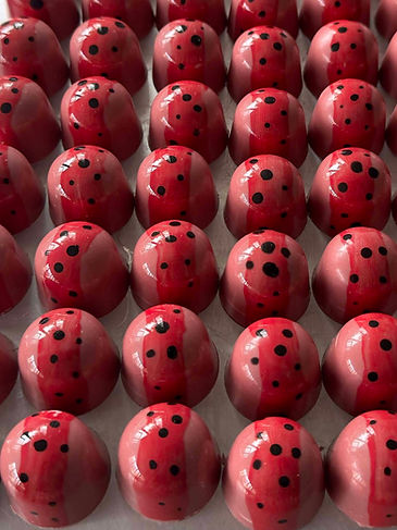 strawberry bon bons