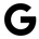 Google Logo Black