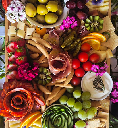 stunning grazing platter